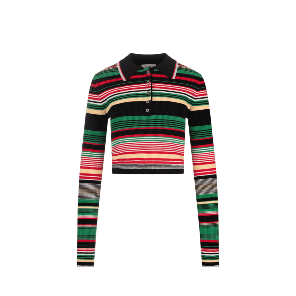 Polo de Tricot Manga Longa Rabanne