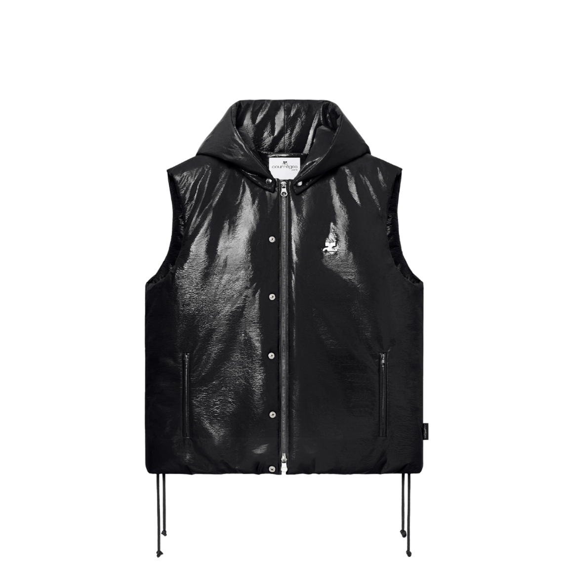 Jaqueta Puffer Vinil Courrèges
