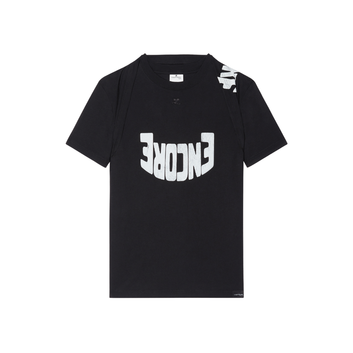 Camiseta Encore Pb Courrèges