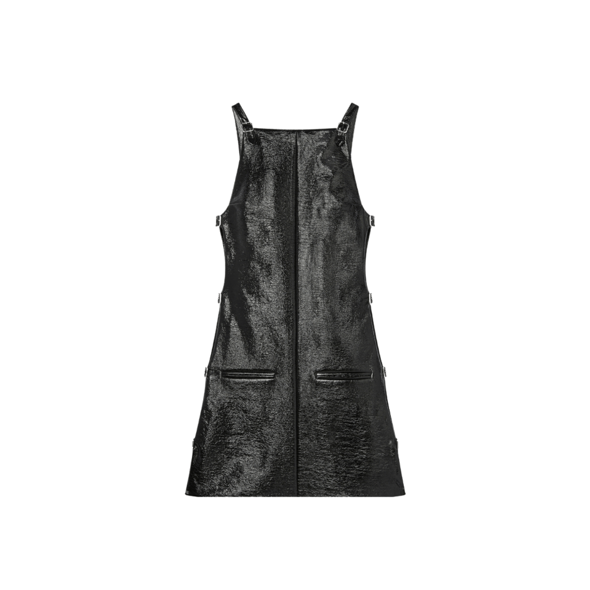 Vestido Com Abertura a Line Courrèges
