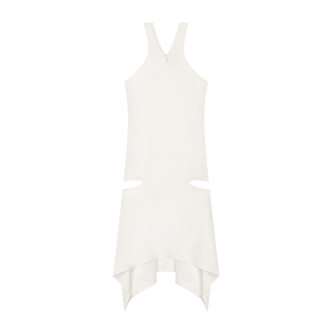 Vestido Mini Criss Cross Courrèges