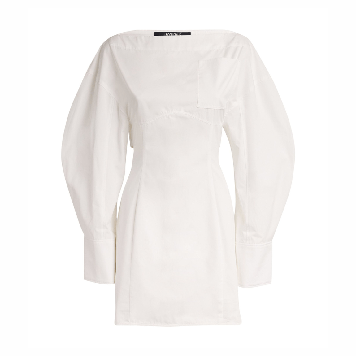 Vestido Chemise Casaco Jacquemus
