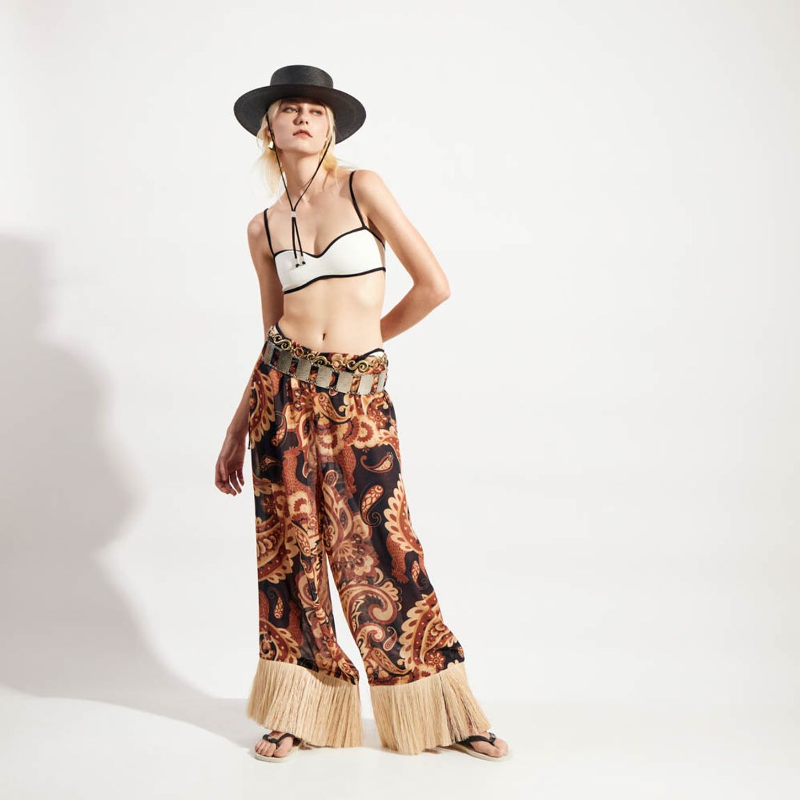 Calça Francine Marina Bitu