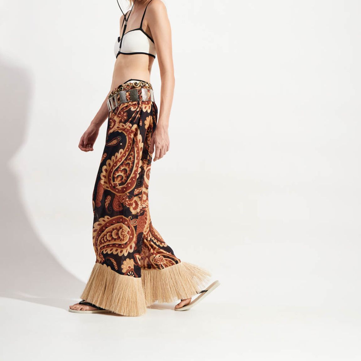 Calça Francine Marina Bitu