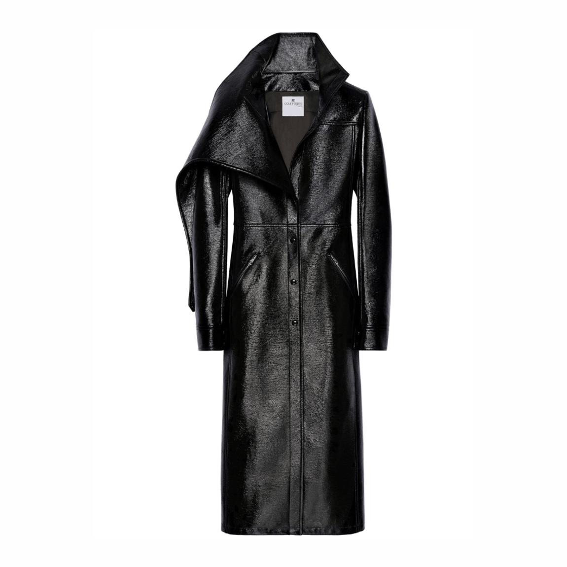 Trench Coat Vinyl Courrèges