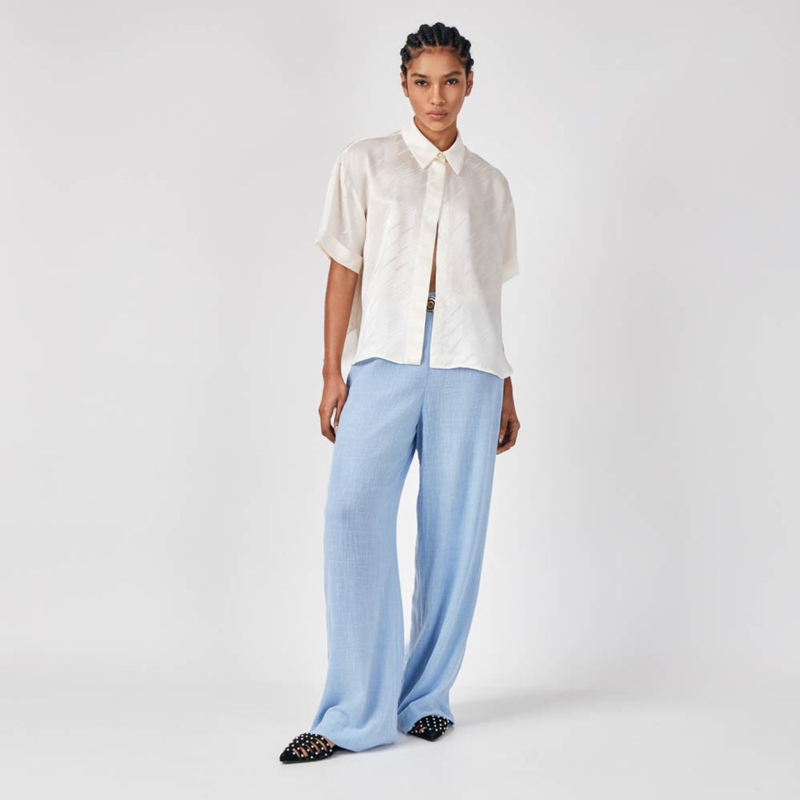 Calça Gaze Pina Gaia