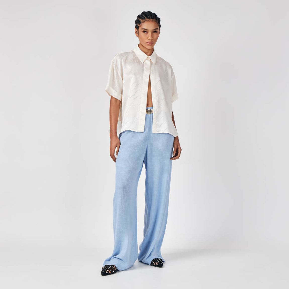 Calça Gaze Pina Gaia