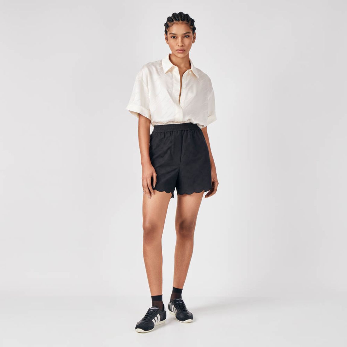 Shorts Cotton Malva Rosie