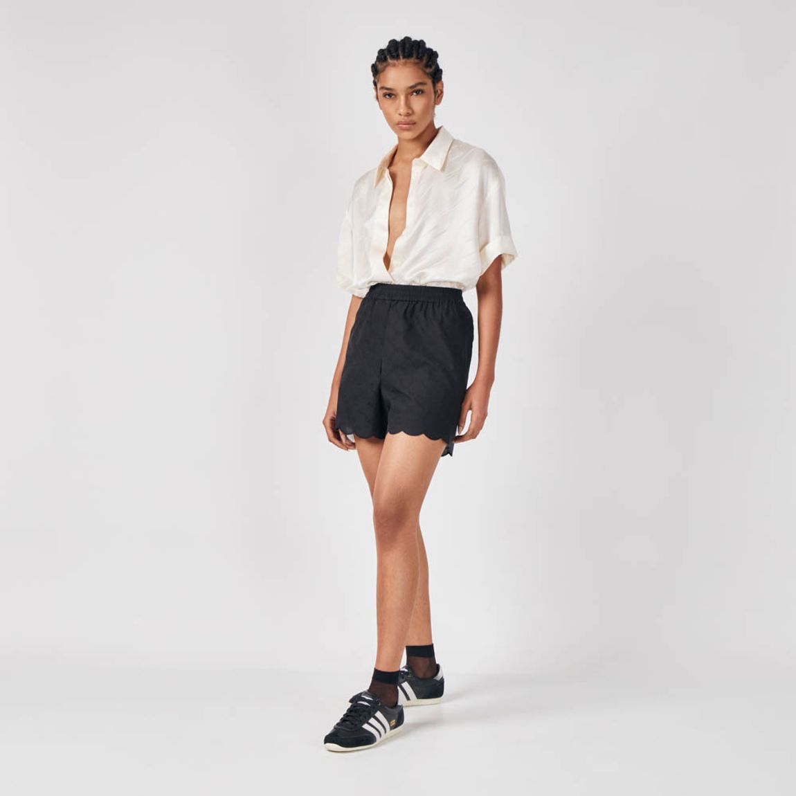 Shorts Cotton Malva Rosie