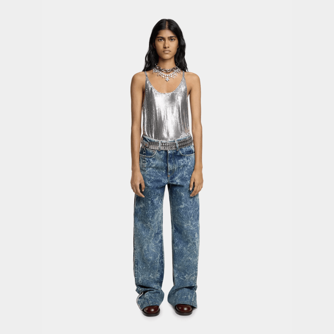 Calça Jeans Rabanne