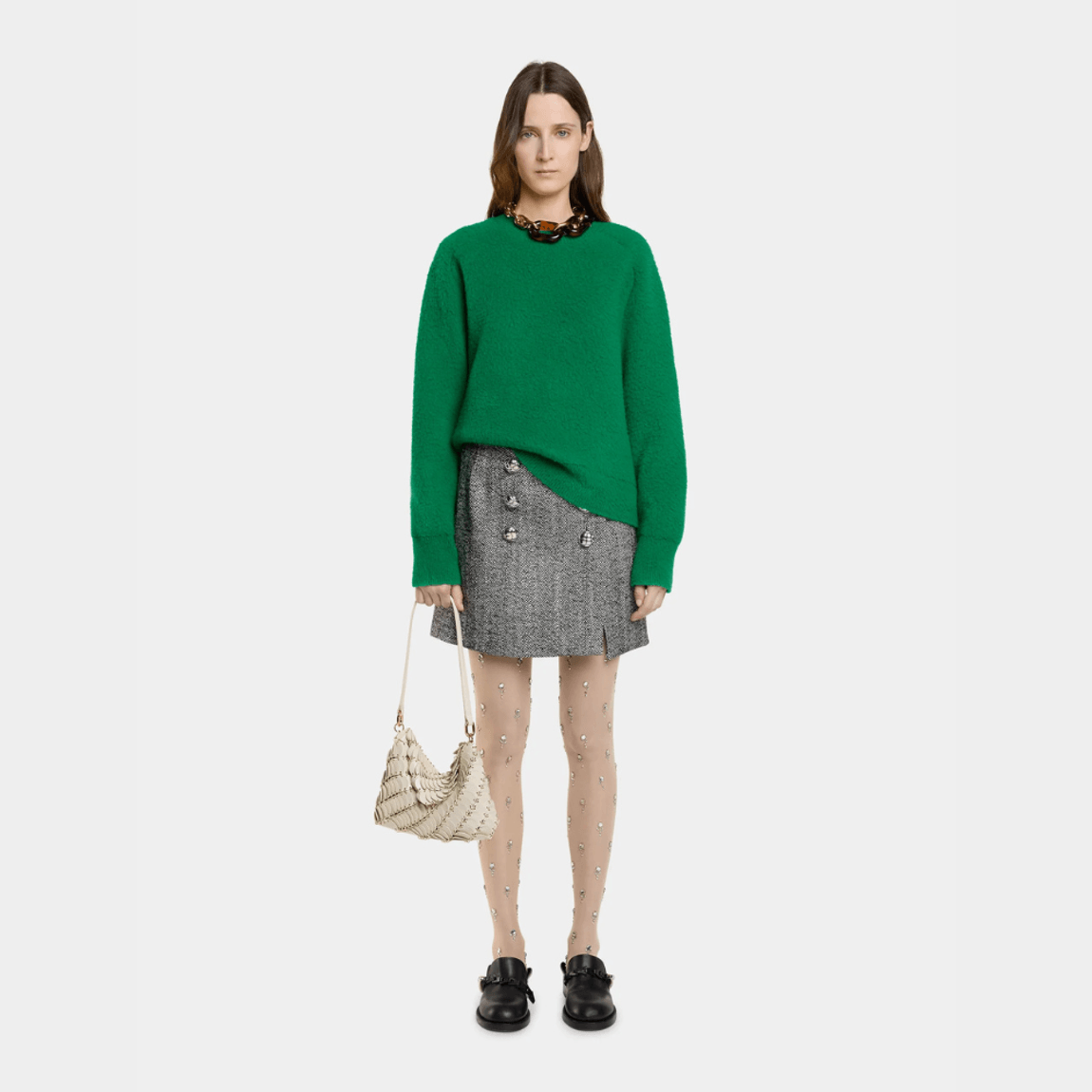 Cardigan Rabanne