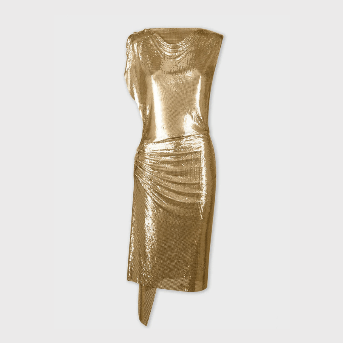 Vestido Mesh Rabanne