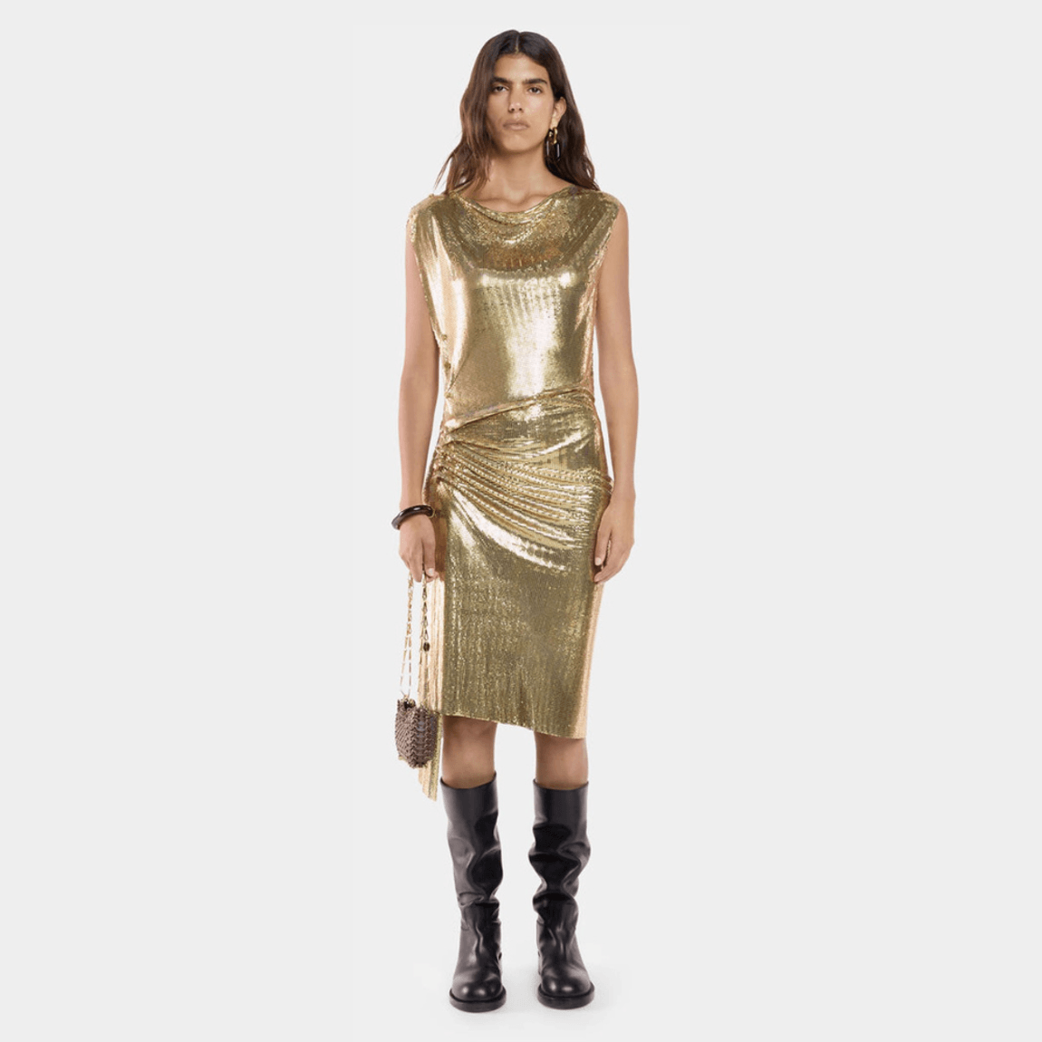Vestido Mesh Rabanne