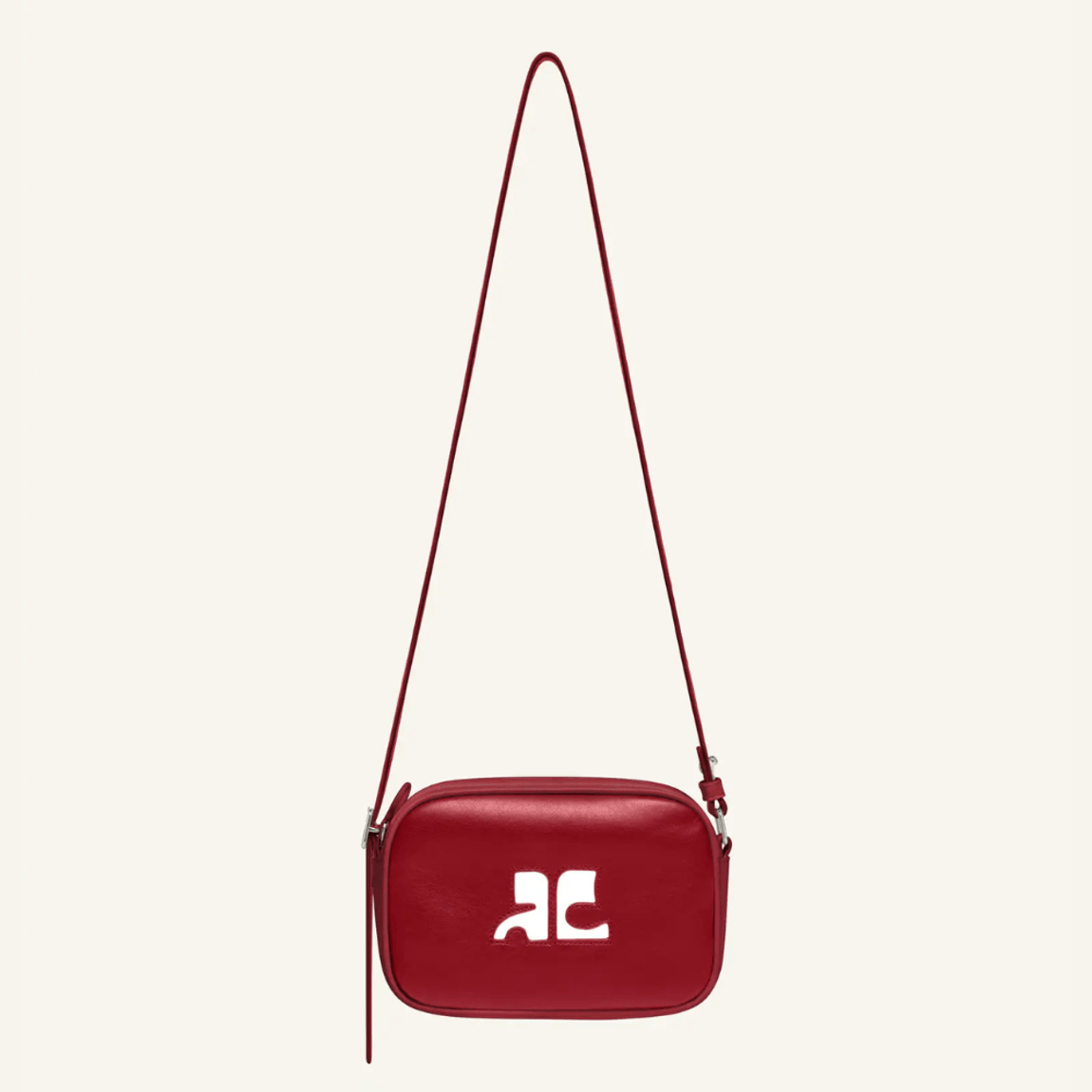 Bolsa Reedition Camera Bag Courrèges