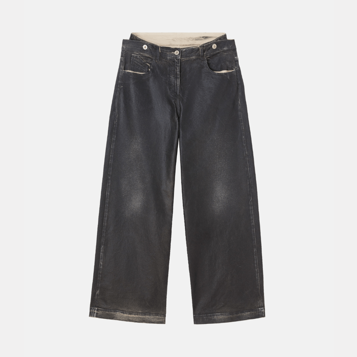 Calça Jeans Longa The Attico