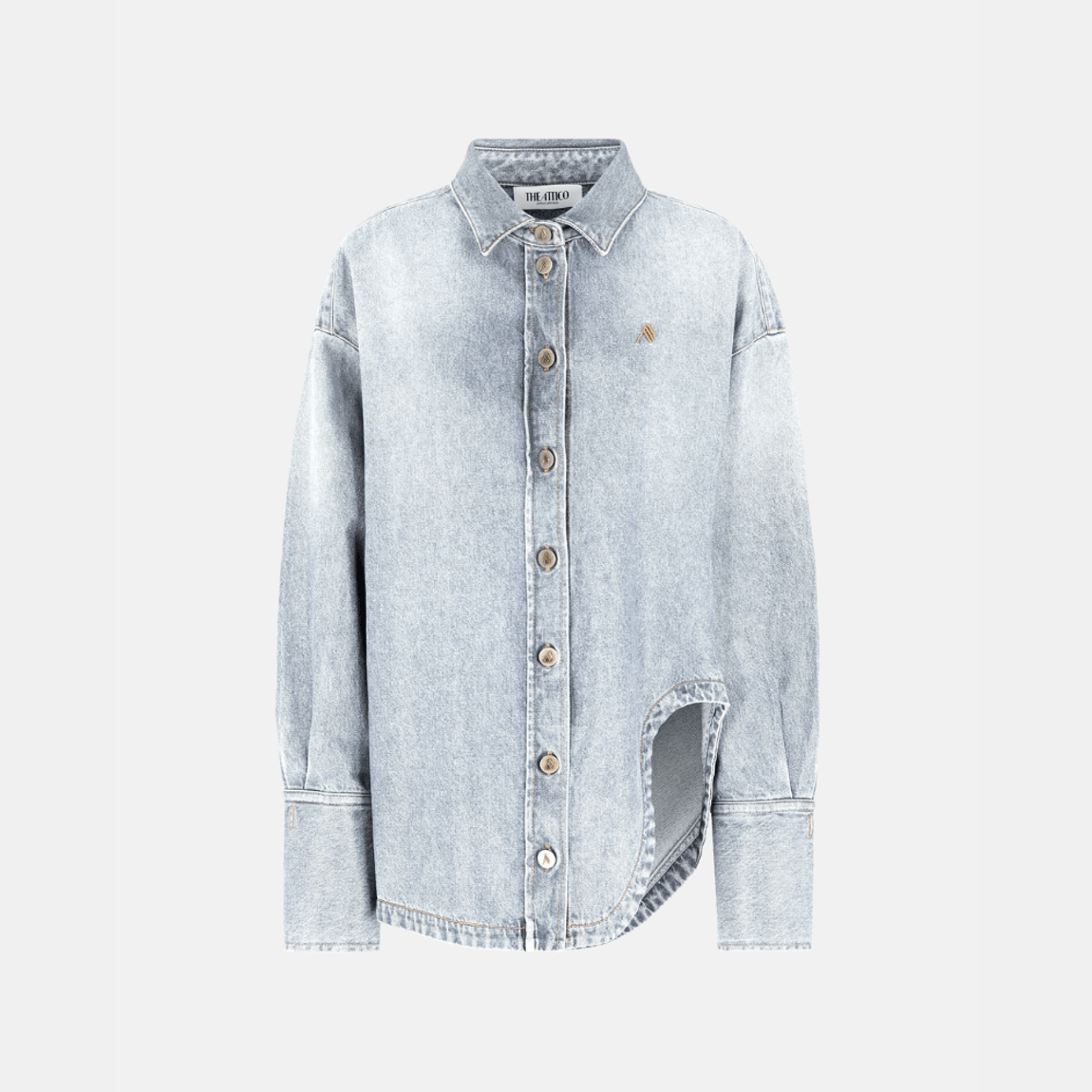 Camisa Jeans The Attico
