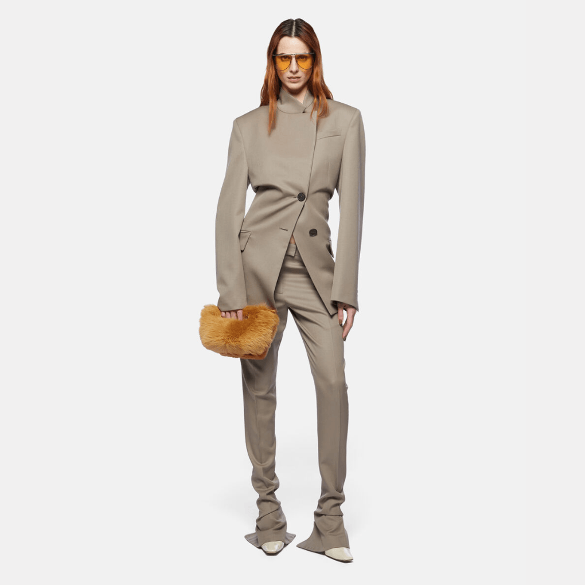 Blazer Dois Botões The Attico