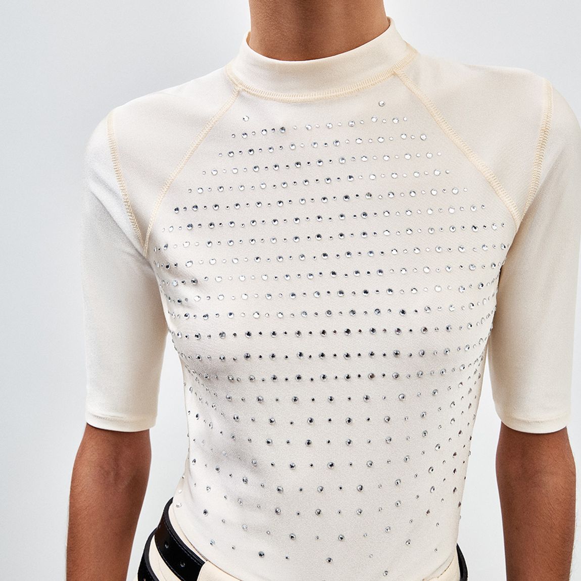 Blusa Malha Cristal Savana