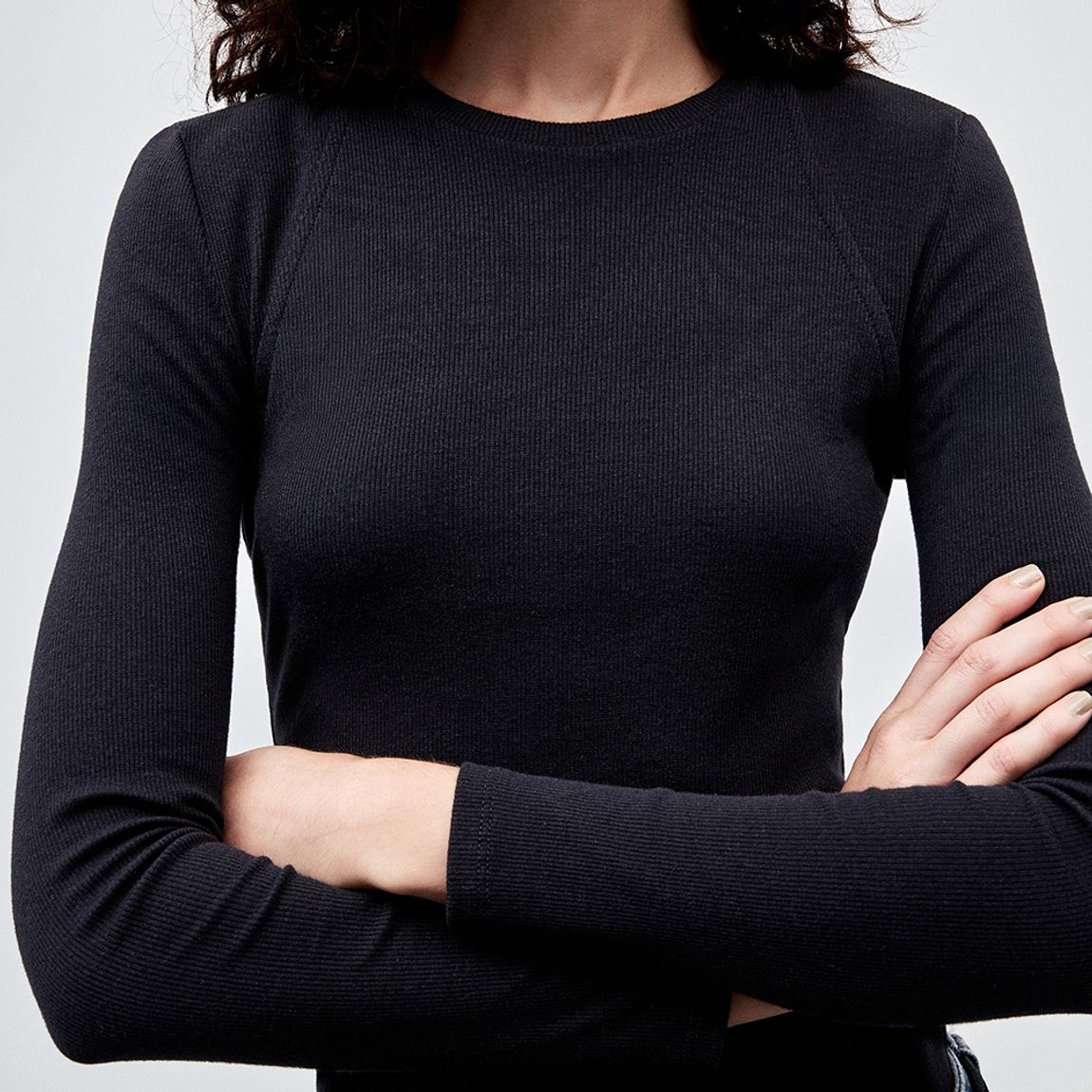 Blusa Canelado Sienna
