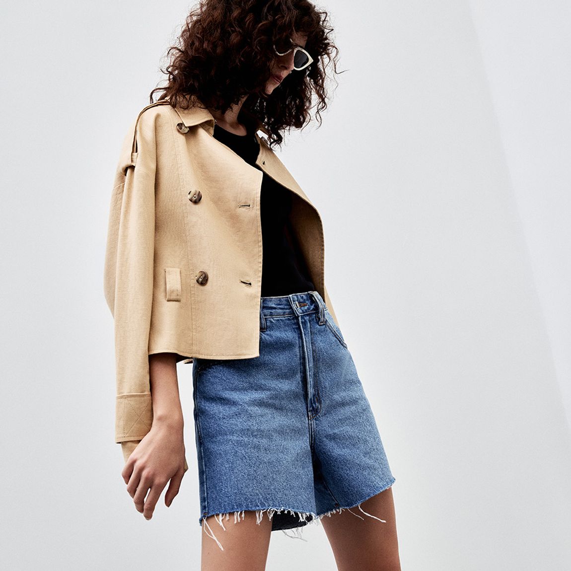 Shorts Jeans Fivela
