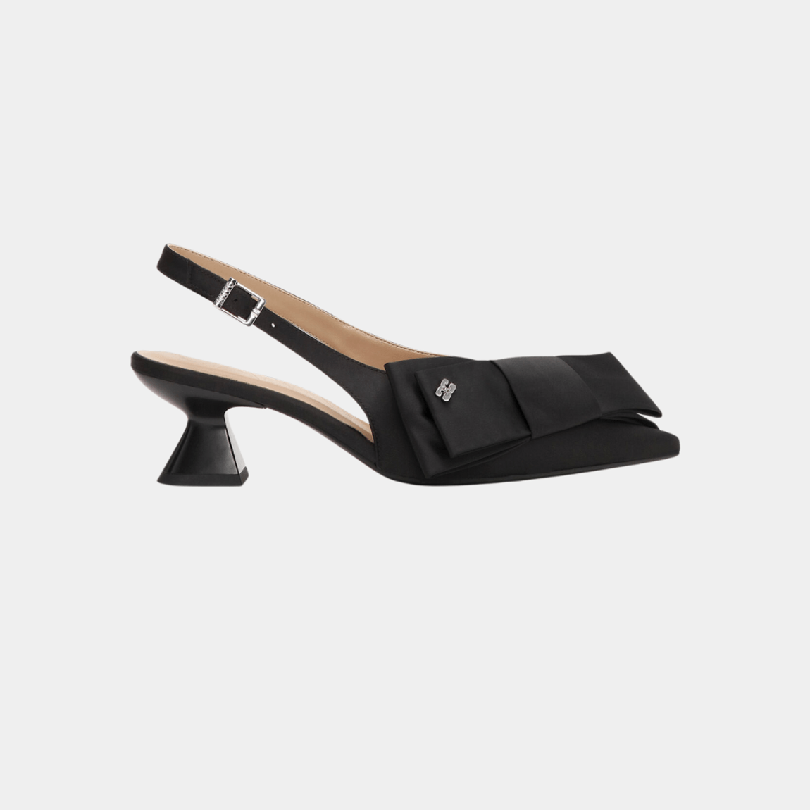 Sapatilha Kitten Heel Ganni