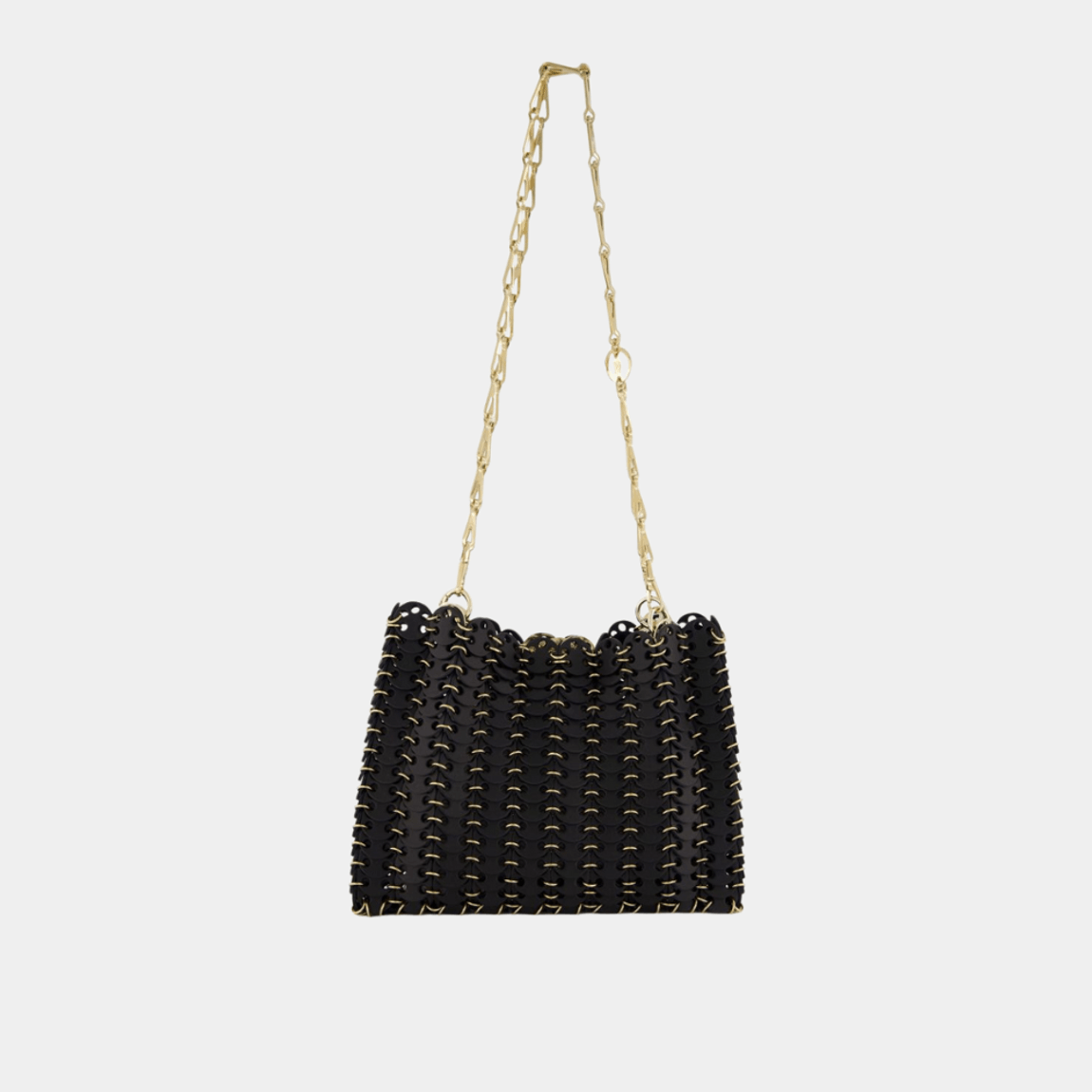 Bolsa 1969 Square Preta Rabanne