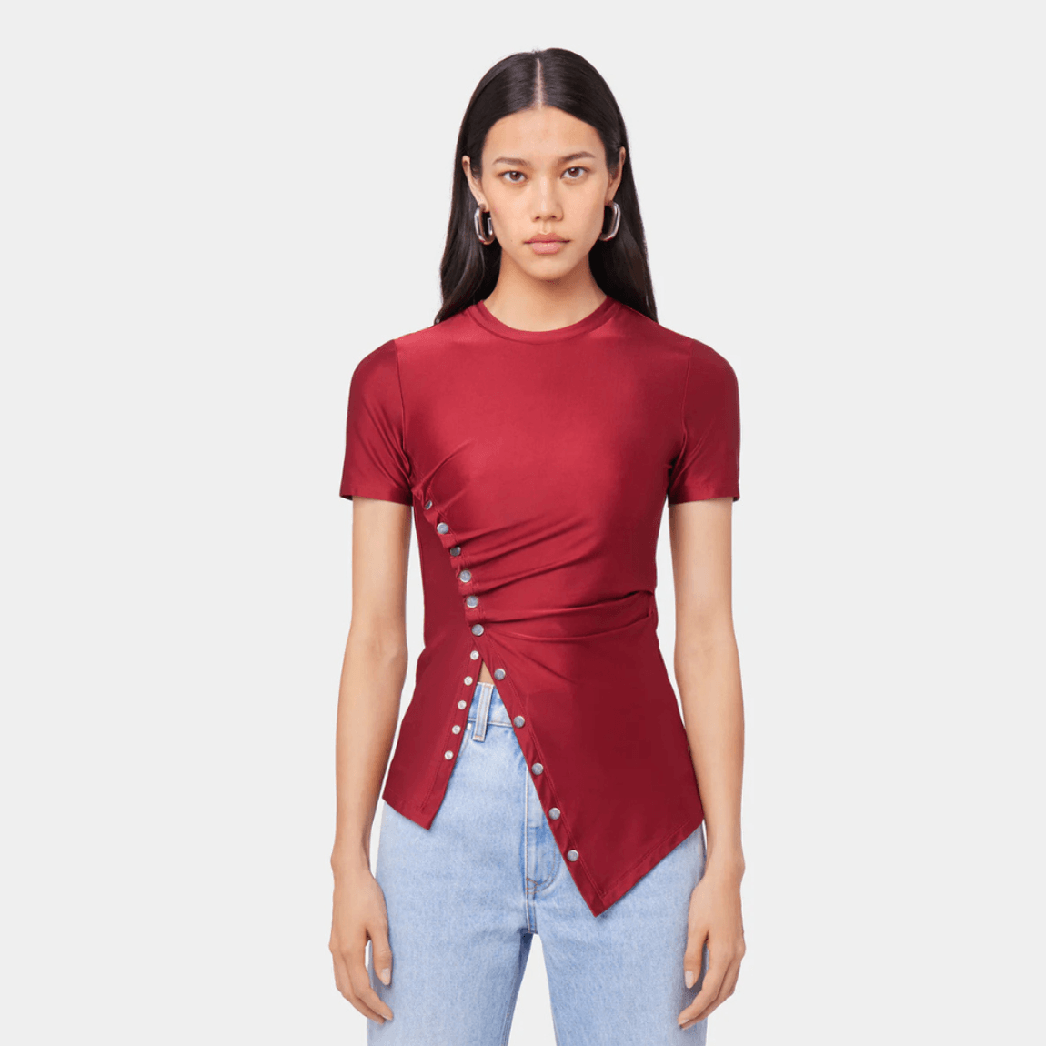 Blusa Botões Rabanne