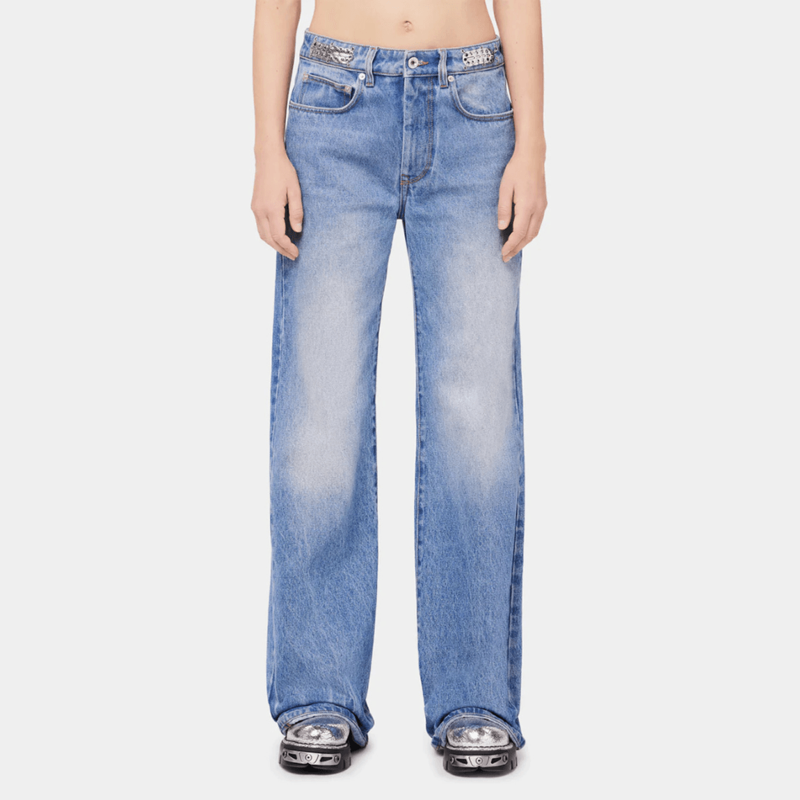 Calça Jeans Pantaloon Rabanne