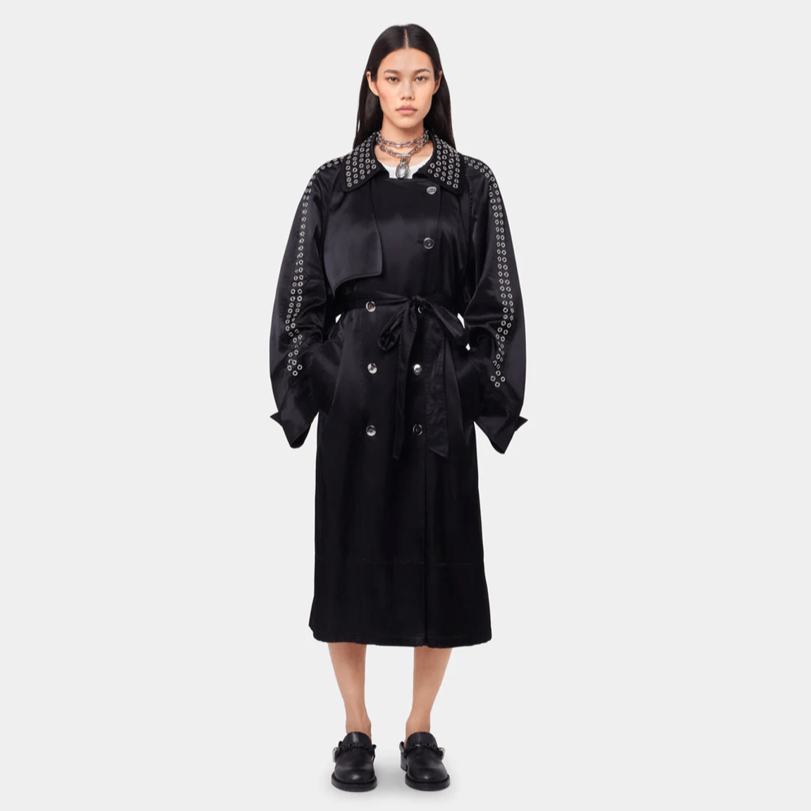 Trench Coat Outwear Rabanne