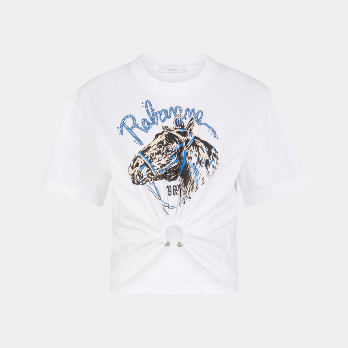 T-Shirt Estampa Grafica Rabanne