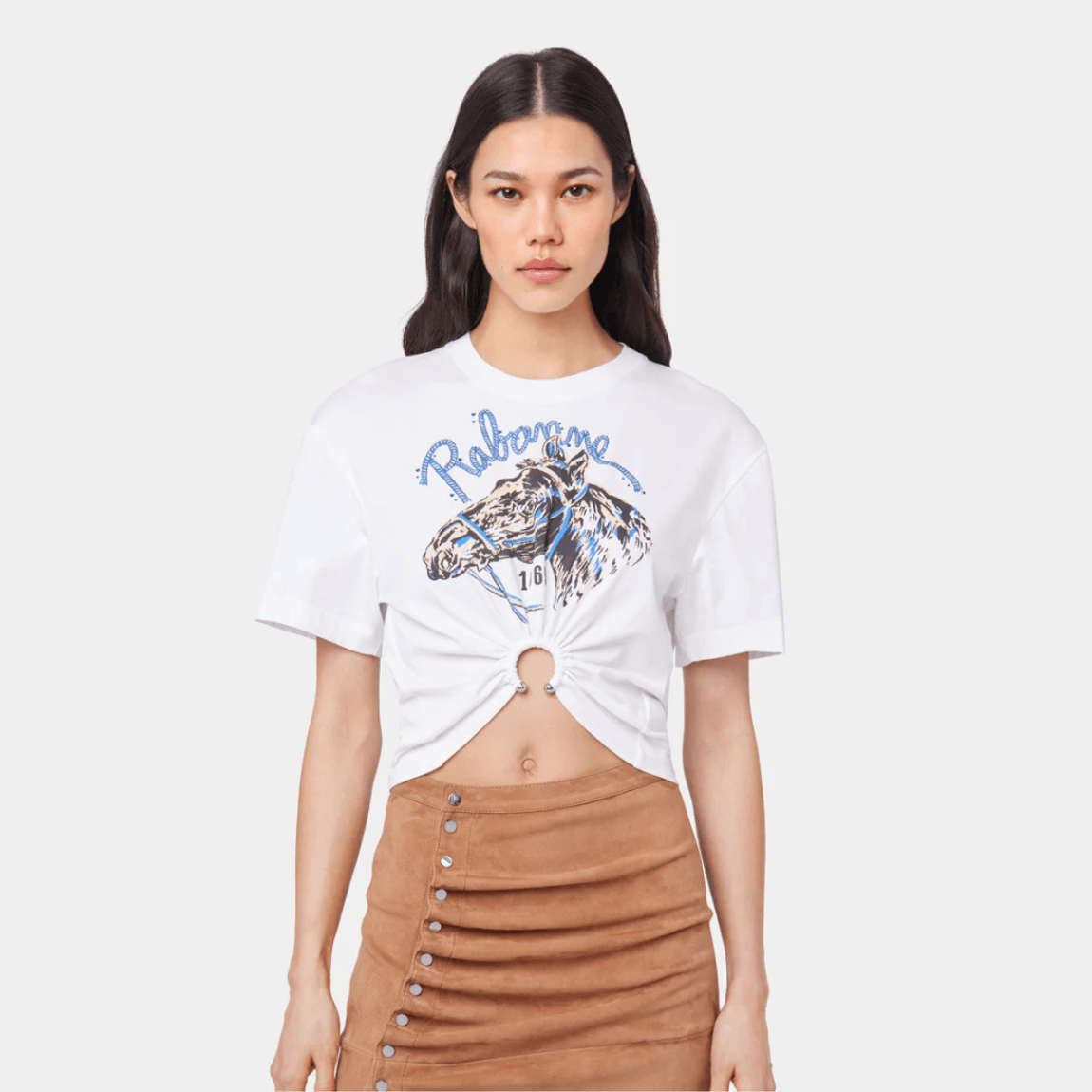 T-Shirt Estampa Grafica Rabanne