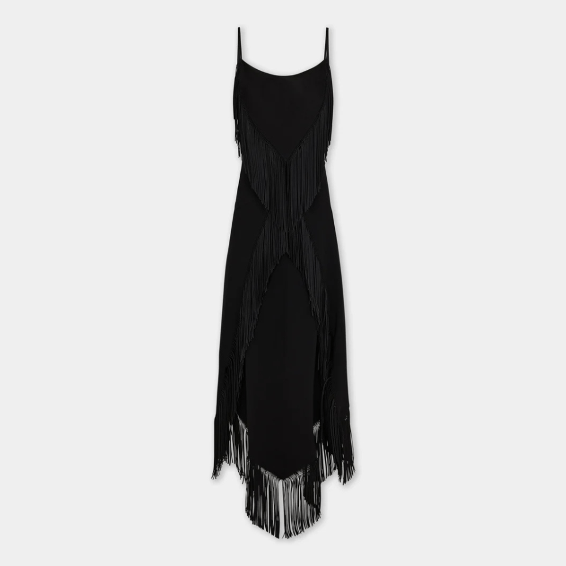 Vestido Franjas Rabanne