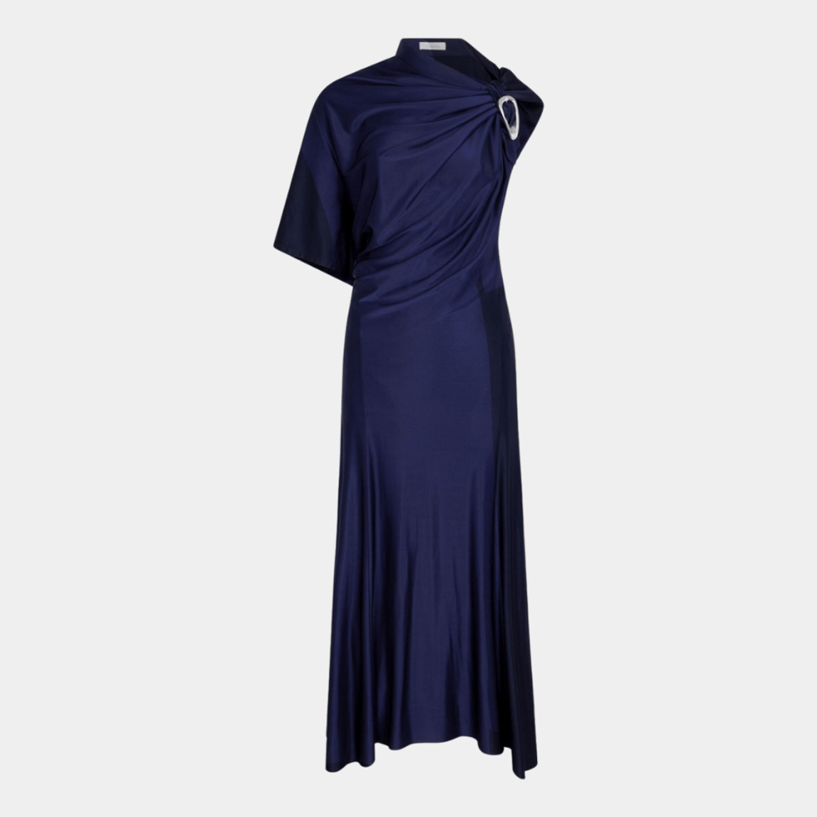 Vestido Manga Assimétrica Rabanne