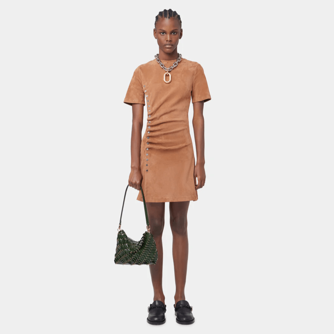 Vestido Caramelo Rabanne