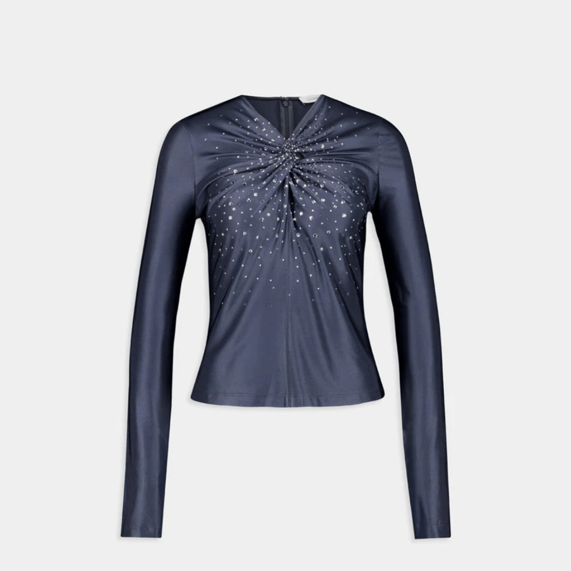 Blusa Aplicações de Brilho Rabanne
