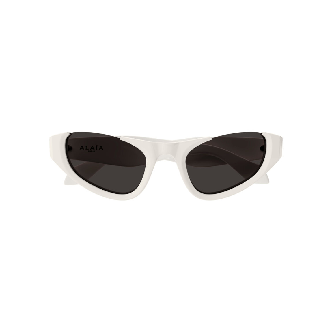 Óculos Solar Branco Alaïa