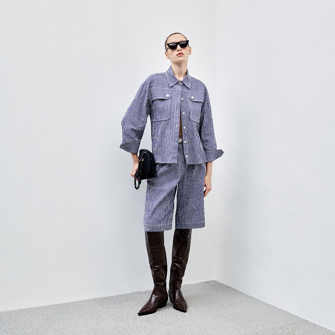 Bermuda Cotton Line Elda