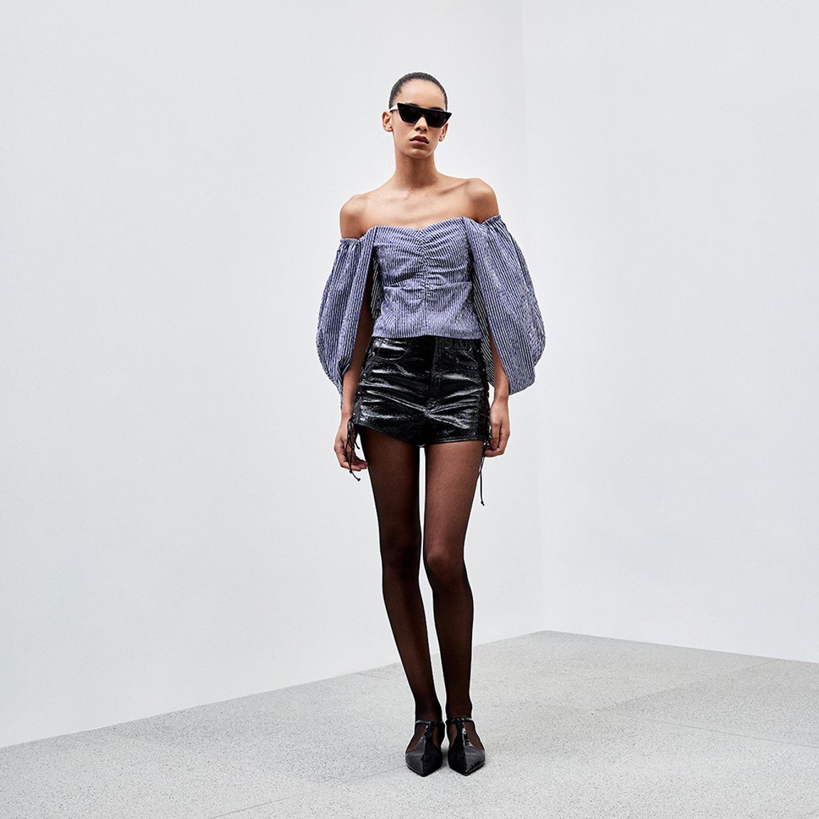 Blusa Cotton Line Elisa