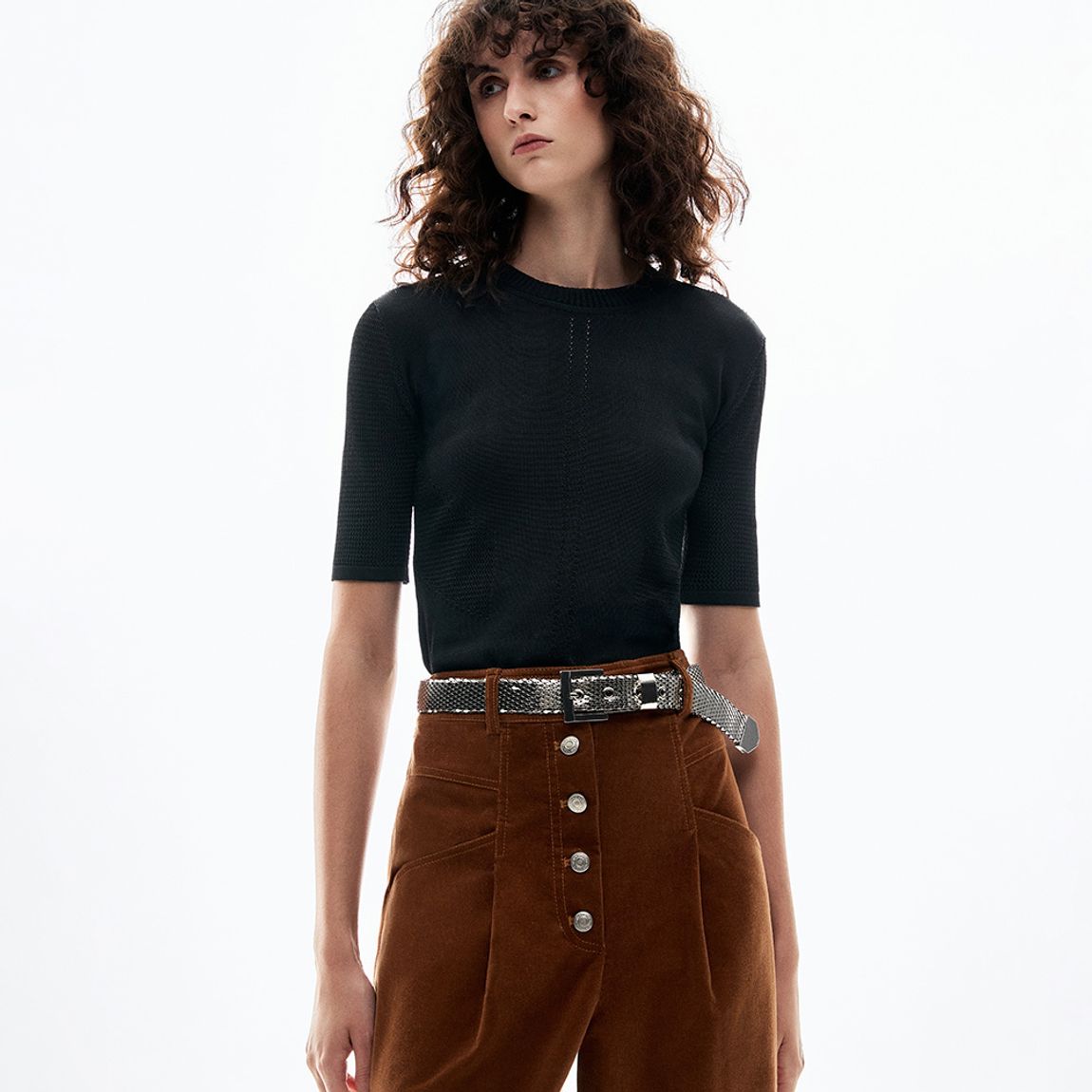 Blusa Tricot Sport Lana
