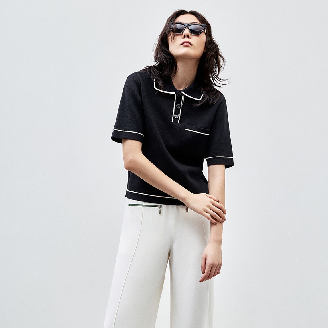 Blusa Polo Sport Rubi