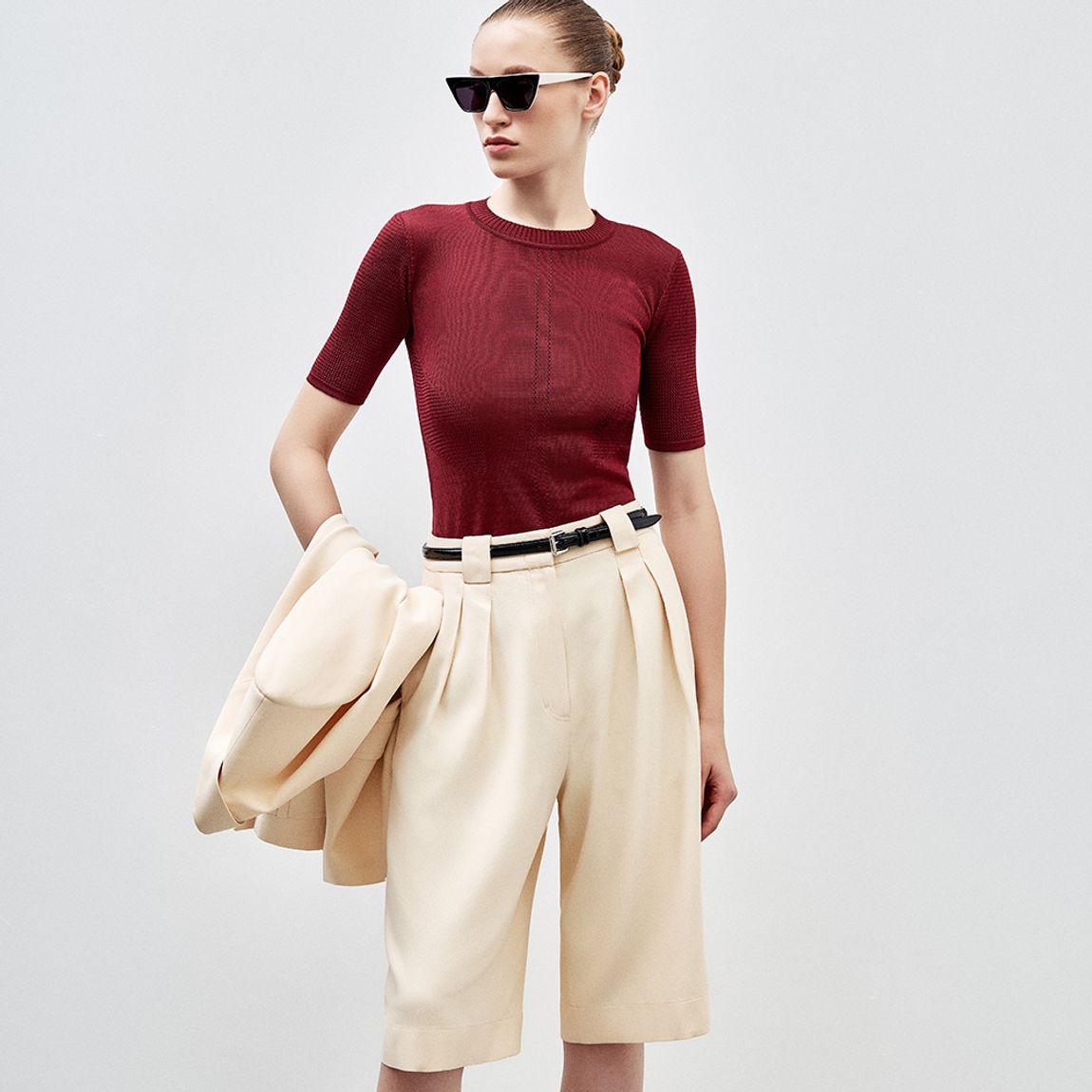 Blusa Tricot Sport Lana
