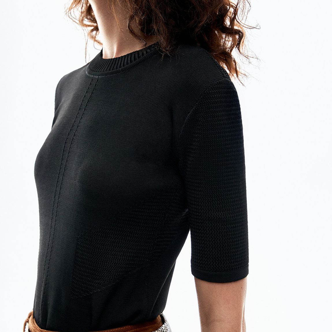 Blusa Tricot Sport Lana