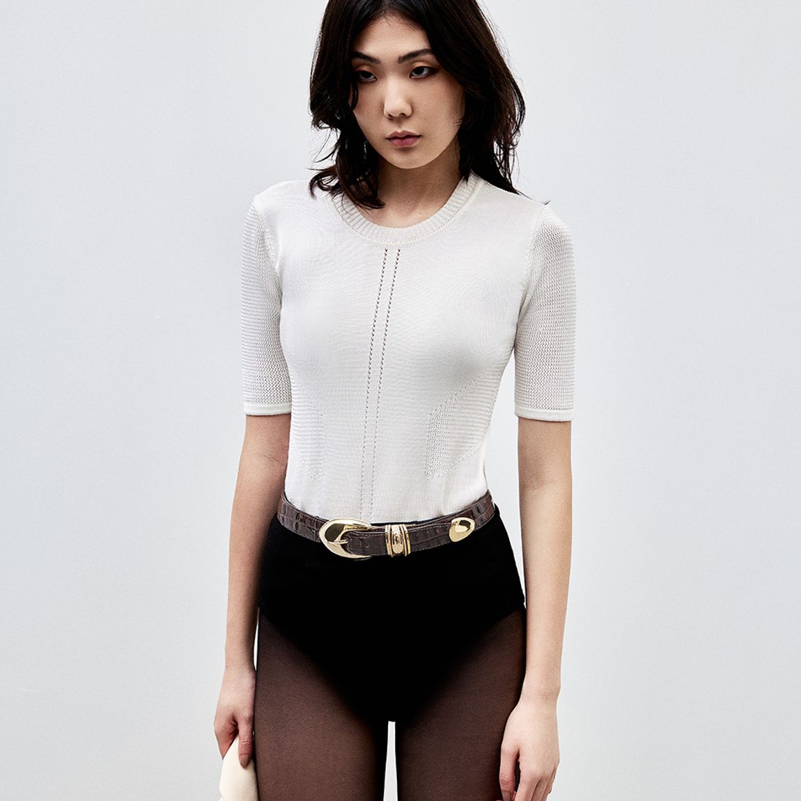 Blusa Tricot Sport Lana