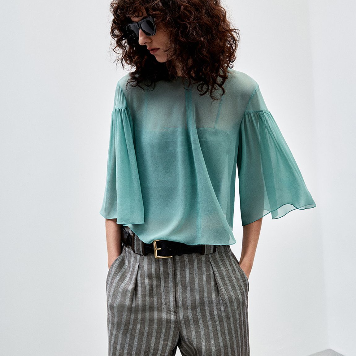 Blusa Georgette Valeria