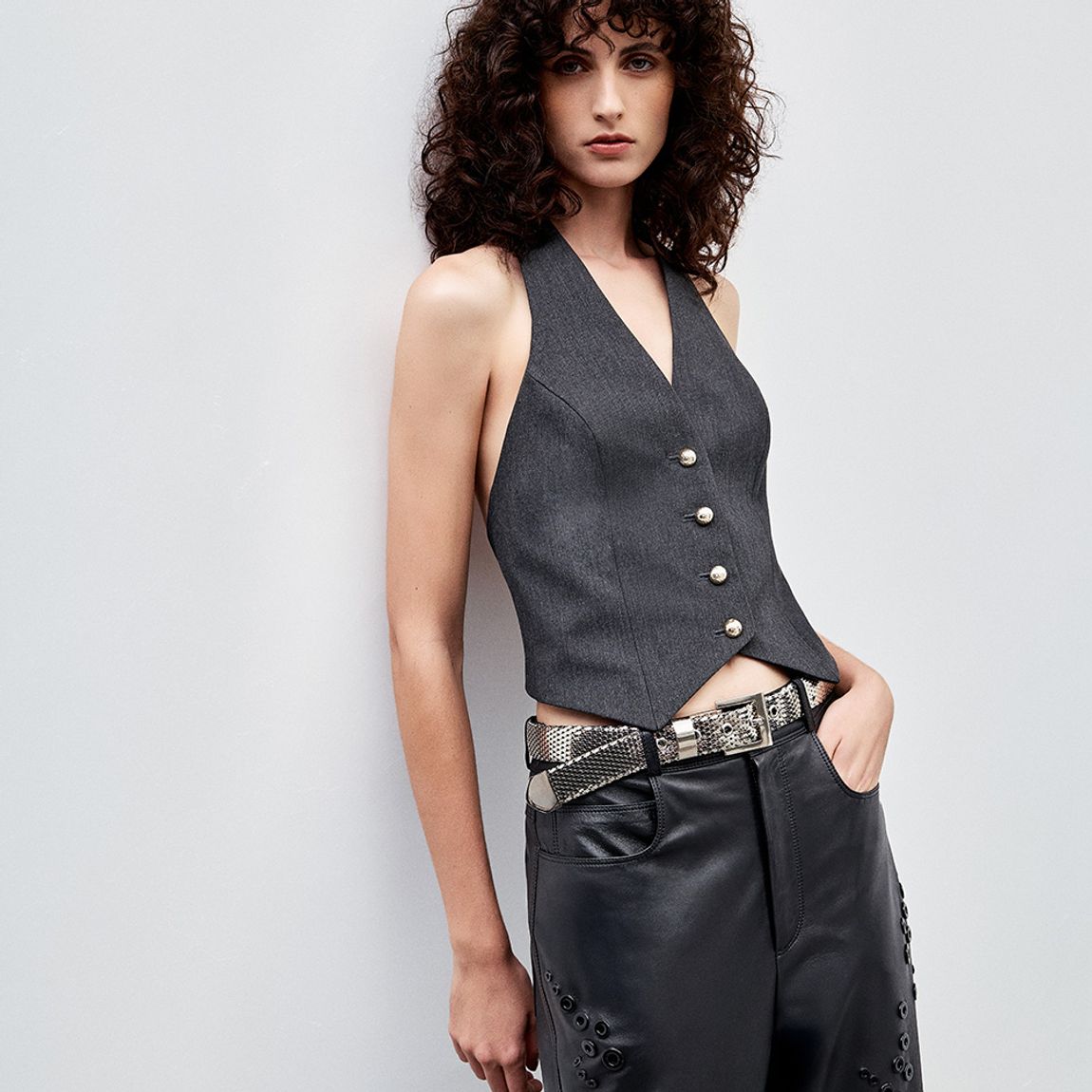 Blusa Alfaiataria Campo Diane