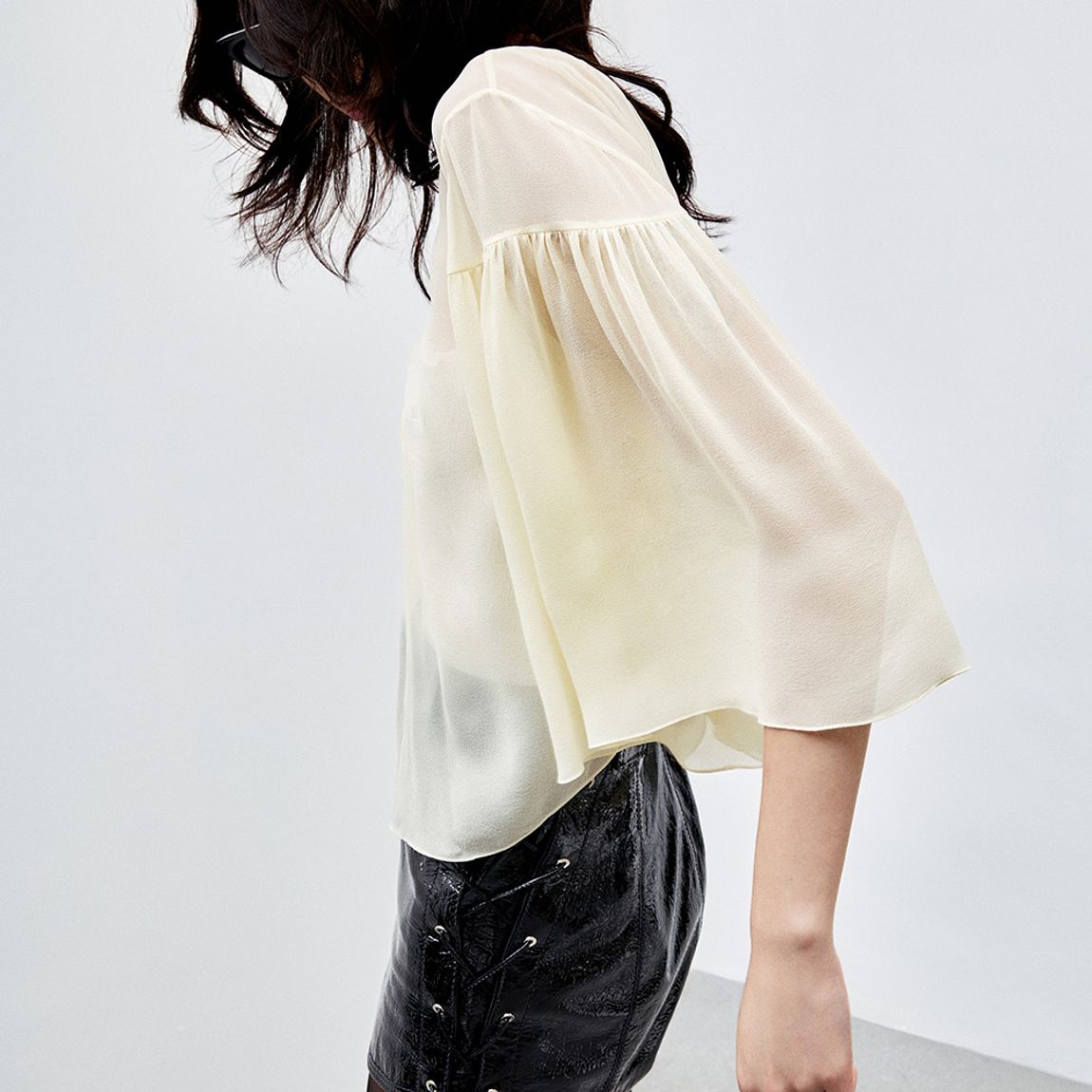 Blusa Georgette Valeria