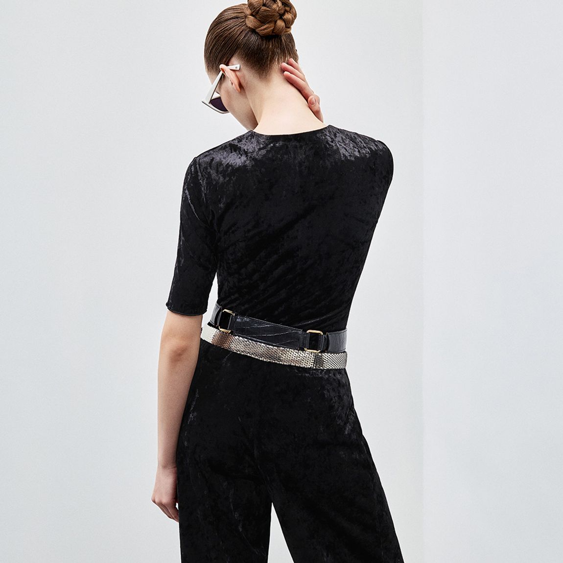 Blusa Veludo Stains Tayla