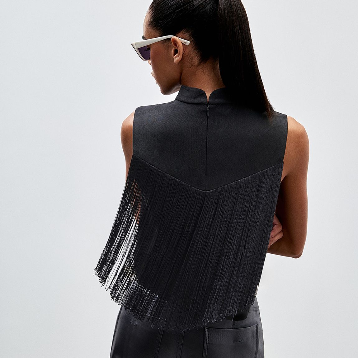 Blusa Crepe Zelda Zion