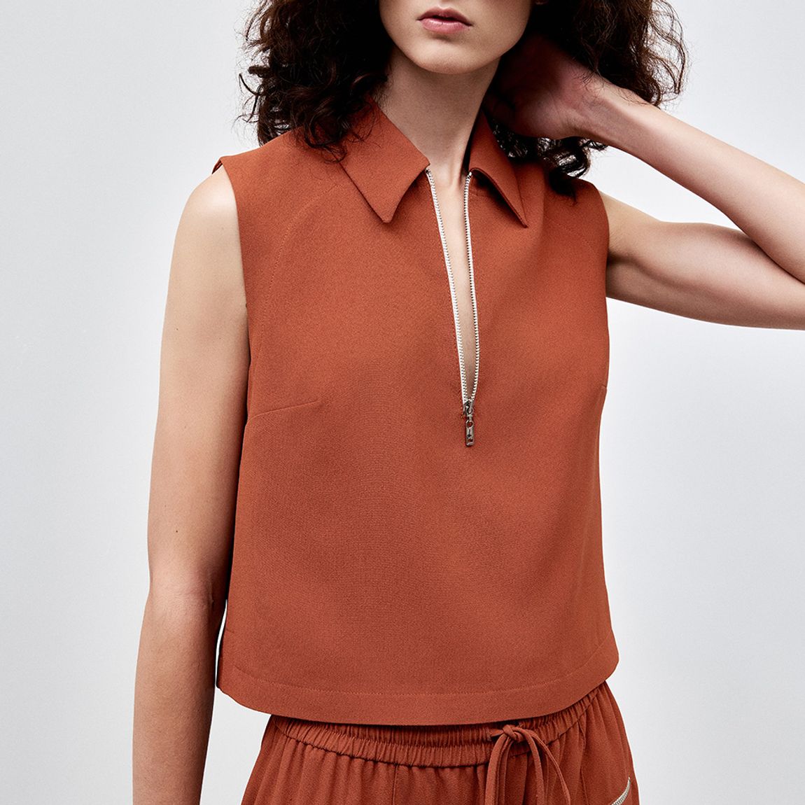 Blusa Crepe Royal Serena