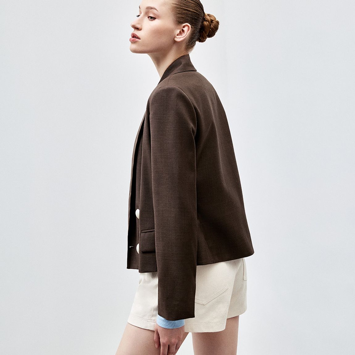 Blazer Alfaiataria Wood Leila